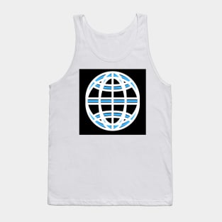 Some globe Tank Top